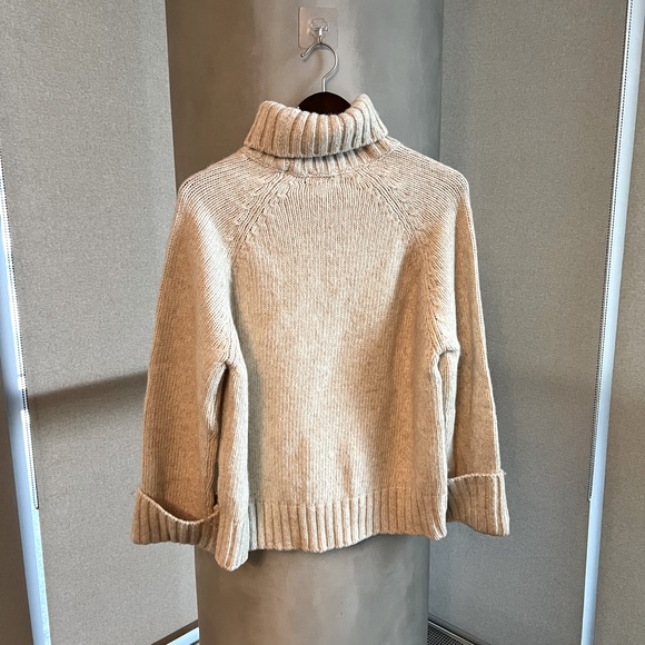 Ganni Cable Knit Turtleneck - Picture 3 of 5